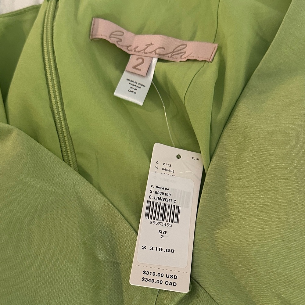Hutch Gabriella V-Neck Drop-Waist Maxi Dress NWT - Picture 4 of 4